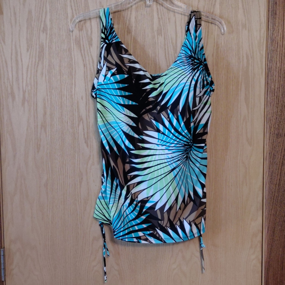 Croft & Barrow Tankini Top 16W